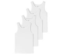 Uncover by Schiesser Men's Undershirt 4 Pack - Series 'Uncover', Round Neck