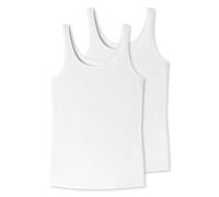 Uncover by Schiesser Women 2 Pack Undershirt Strap Top - Cotton