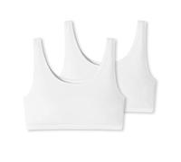 Uncover by Schiesser Women's 2pack Bustier Underwear, Weiss, M (Pack of 2)