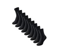 Uncover by Schiesser Women's Damen 9 Pack Socken Strümpfe-Sparpack Socks, 9X Schwarz, 39 (Pack of 9)