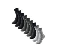 Uncover by Schiesser Women's Damen 9 Pack Socken Strümpfe-Sparpack Socks, Mehrfarbig, 35-38 (Pack of 9)