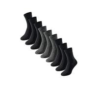 Uncover by Schiesser Women's Damen 9 PACK Socken Strümpfe - Sparpack Socks, sortiert 1, 39/42