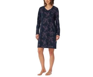 Uncover by Schiesser Women's Damen Nachthemd Langarm - Nachtwäsche Night Shirt