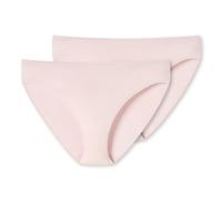 Uncover by Schiesser Women's Pack of 2 Tai Underwear, rosé, XL