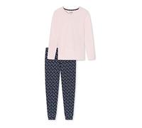 Uncover by Schiesser Women's Schlafanzug Langarm Long-sleeved pajamas