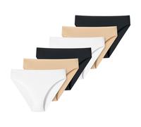 Uncover By Schiesser Women's Slip - Tai, Soft Cotton, 6 Pack