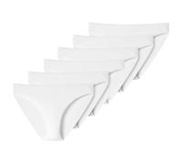 Uncover By Schiesser Women's Slip - Tai, Soft Cotton, 6 Pack