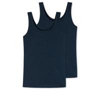 Uncover By Schiesser Women's Strap Top 2er Pack - Series " ", Sleeveless, S