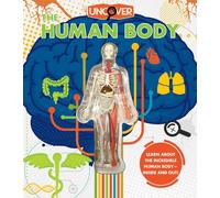 Uncover the Human Body by Luann Colombo | Hardcover | 2021