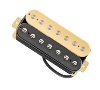 Uncovered Humbucker 7-String Electric GuitarAlnico 5 Neck Bridge Pickup Electric Guitar Instrument Pickups(Zebra Bridge)