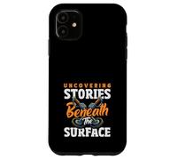 Uncovering Stories Beneath The Surface Metal Detecting Case for iPhone 11