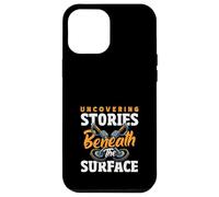 Uncovering Stories Beneath The Surface Metal Detecting Case for iPhone 12 Pro Max
