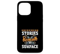 Uncovering Stories Beneath The Surface Metal Detecting Case for iPhone 13 Pro Max