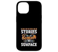 Uncovering Stories Beneath The Surface Metal Detecting Case for iPhone 14
