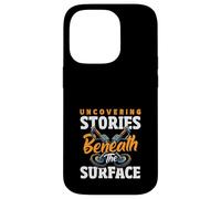 Uncovering Stories Beneath The Surface Metal Detecting Case for iPhone 14 Pro