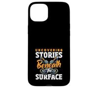 Uncovering Stories Beneath The Surface Metal Detecting Case for iPhone 15 Plus