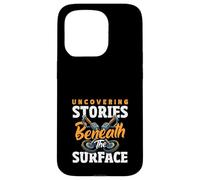 Uncovering Stories Beneath The Surface Metal Detecting Case for iPhone 15 Pro