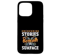 Uncovering Stories Beneath The Surface Metal Detecting Case for iPhone 15 Pro Max