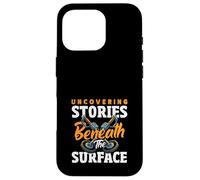 Uncovering Stories Beneath The Surface Metal Detecting Case for iPhone 16 Pro