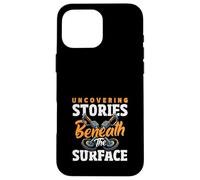 Uncovering Stories Beneath The Surface Metal Detecting Case for iPhone 16 Pro Max