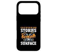 Uncovering Stories Beneath The Surface Metal Detecting Case for iPhone 17 Pro Max