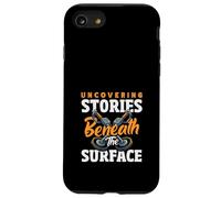 Uncovering Stories Beneath The Surface Metal Detecting Case for iPhone SE (2020) / 7/8