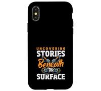 Uncovering Stories Beneath The Surface Metal Detecting Case for iPhone X/XS