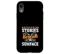 Uncovering Stories Beneath The Surface Metal Detecting Case for iPhone XR