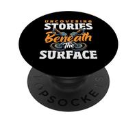 Uncovering Stories Beneath The Surface Metal Detecting PopSockets Adhesive PopGrip