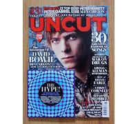 Uncut Magazine Issue 243 August 2017 The Invention Of David Bowie + CD