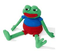 UNCUTE Pepe the Frog (Anatomically Correct) Plush