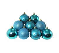 und Bauble Jade 9Pcs 60Mm