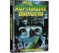 ... und die Alpträume gehen weiter - Mediabook - Limited Edition auf 77 Stück (+ Bonus-DVD mit weiterem Horrorfilm)