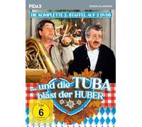 Und die Tuba Blaest der Huber, Staffel 2 [DVD]
