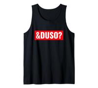 Und Du So? (Funny German) Tank Top