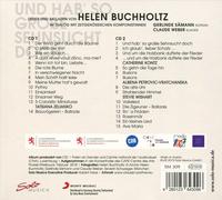 Samann / Weber – Helen Buchholtz: Lieder und Balladen (1877–1953) – CD – US Import