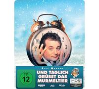 Und täglich grüßt das Murmeltier – 4K Ultra HD + Blu-ray – Remastered Steelbook