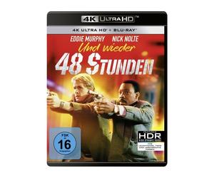 UND WIEDER 48 STUNDEN-4K UHD - EDDIE MURPHY,FRANK MCRAE 2 ULTRA HD BLU-RAY NEW