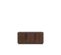Ferm Living - Unda Sideboard, Dark Brown - Dark Brown