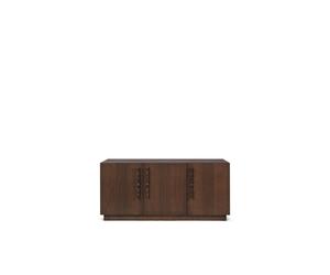 Unda Side Table Dark/Oak
