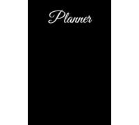 Undated 13 Month Life Planner for Focus & Balance - Solid Black Cover: ADHD-Friendly Goal Setting, Vertical Weekly Layout, Monthly Focus Dashboards, ... Travel Planning for Busy Moms & Professionals
