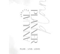 Undated Annual Planner: Twelve Months of Clarity and Intention