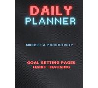 Undated Daily Planner - Minimalist 365-Day Productivity Journal for Goals, Tasks & Habits