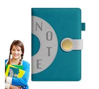 Undated Daily Planner - Note Timetables Diary for Men and Women | Academic Calendar Note | Portable Diary for Business by So