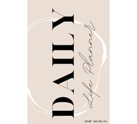 Undated Daily Planner Schedule To Do List Notebook Affirmations Neutral Design Daily Life Organiser