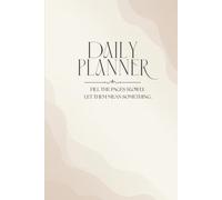Undated Daily Planner (Yearly, Monthly and Daily Planner): Suitable for Any Year | Uses Top-3 Priorities | Doable Actions Per Priorities | Goals and Vision Per Year | Project Yourself Each Year