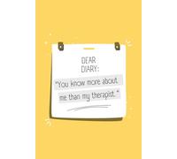 Undated Diary - 366 Days - Yellow Color Edition | Minimalist Sticky Note Cover - Funny Interior | 6x9 inches: A cozy space for everyday writing, journaling, and organizing your day.