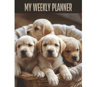 Undated Dog Weekly Planner | Dog Lover Organizer | Pet Planner & Life Organizer: For Dog Moms, Dog Dads, Pet Parents, and Dog Owners with To-Do Lists, Notes and More | 8.5x11 inches | 100 pages