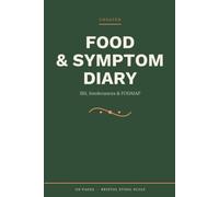 Undated Food & Symptom Diary: IBS, Intolerances & FODMAP