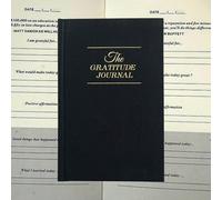 Undated Inspirational Gratitude Diary, Gratitude Journal with Prompts, Guided Self Care Journal for Women, Hard Backed Cover Notebook, for Mindfulness, Affirmation, Positivity